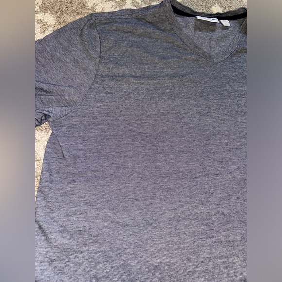 Men’s Lacoste V-Neck short sleeve shirt - Picture 11 of 11